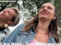 Ava Moore - Baisées par 2 Blacks dans les bois avec une milf - PORNO REALITE