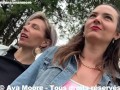 Ava Moore - Baisées par 2 Blacks dans les bois avec une milf - PORNO REALITE