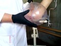 Medical Fetish - Nurse and Condom Vagina (Patient Cumshot)