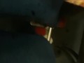 Take off Stinky sneaker in Bus