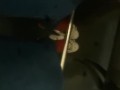 Take off Stinky sneaker in Bus