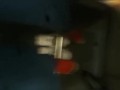 Take off Stinky sneaker in Bus
