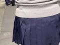 制服でパンチラ散歩。 short walk in school uniform at Japan.