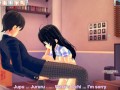 3D Hentai game - Tamaki Ako