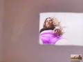 Giantess Debora shrink her husband and put him in a cage-Trailer