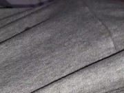 Masturbating With Vibrator In His Boxers, Gives Small Peak Inside (Onlyfans_transftm