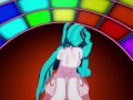 Hatsune Miku gets doggystyle fucked on stage (POV Hentai)