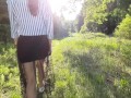 Anal sex in public park