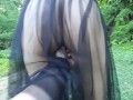 Anal sex in public park
