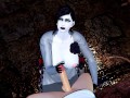 man fucked standing Alcina Dimitrescu