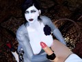 man fucked standing Alcina Dimitrescu