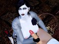 man fucked standing Alcina Dimitrescu