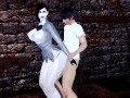 man fucked standing Alcina Dimitrescu