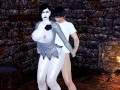 man fucked standing Alcina Dimitrescu