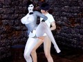 man fucked standing Alcina Dimitrescu