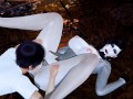 man fucked standing Alcina Dimitrescu