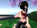 Vrchat Fun Strip dancing