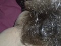 VERY Hairy FART FETISH Slut Shows Hirsutism Hirsute Hairest Pink Pussy stinky Nasty Gross farting