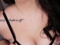 Alternative Babe Solos under Lingerie