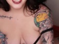 Alternative Babe Solos under Lingerie