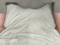 Squirting in my grey leggings 
