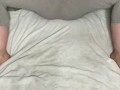 Squirting in my grey leggings 
