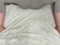 Squirting in my grey leggings 