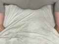 Squirting in my grey leggings 