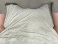 Squirting in my grey leggings 