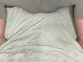 Squirting in my grey leggings 