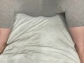 Squirting in my grey leggings 