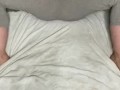 Squirting in my grey leggings 
