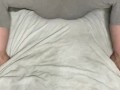 Squirting in my grey leggings 