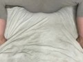 Squirting in my grey leggings 