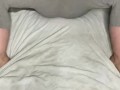 Squirting in my grey leggings 