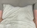 Squirting in my grey leggings 