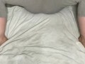 Squirting in my grey leggings 