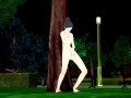 Обещанный Неверленд | Изабелла мастурбирует в общественном парке [3d хентай]