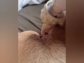 Quickie met massage wand