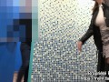Elle attend un inconnu dans les toilettes pour se faire démonter
