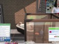 The sims 4 - Chi piglia pesci