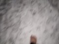 Босиком по снегу