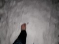 Босиком по снегу