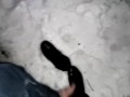 Босиком по снегу