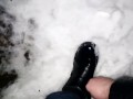 Босиком по снегу