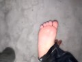 Босиком по снегу