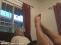 Watch my Russian Feet while I Read a Book Ignore Foot Fetish POV Liana Serpenta