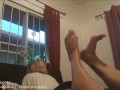 Watch my Russian Feet while I Read a Book Ignore Foot Fetish POV Liana Serpenta