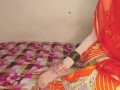 Sexy Indian Wife Fingering Her Pussy On Her Wedding's First night