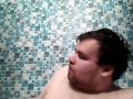 Артем сам себе дрочит ногами лижет ноги self suck autofellatio self footjob
